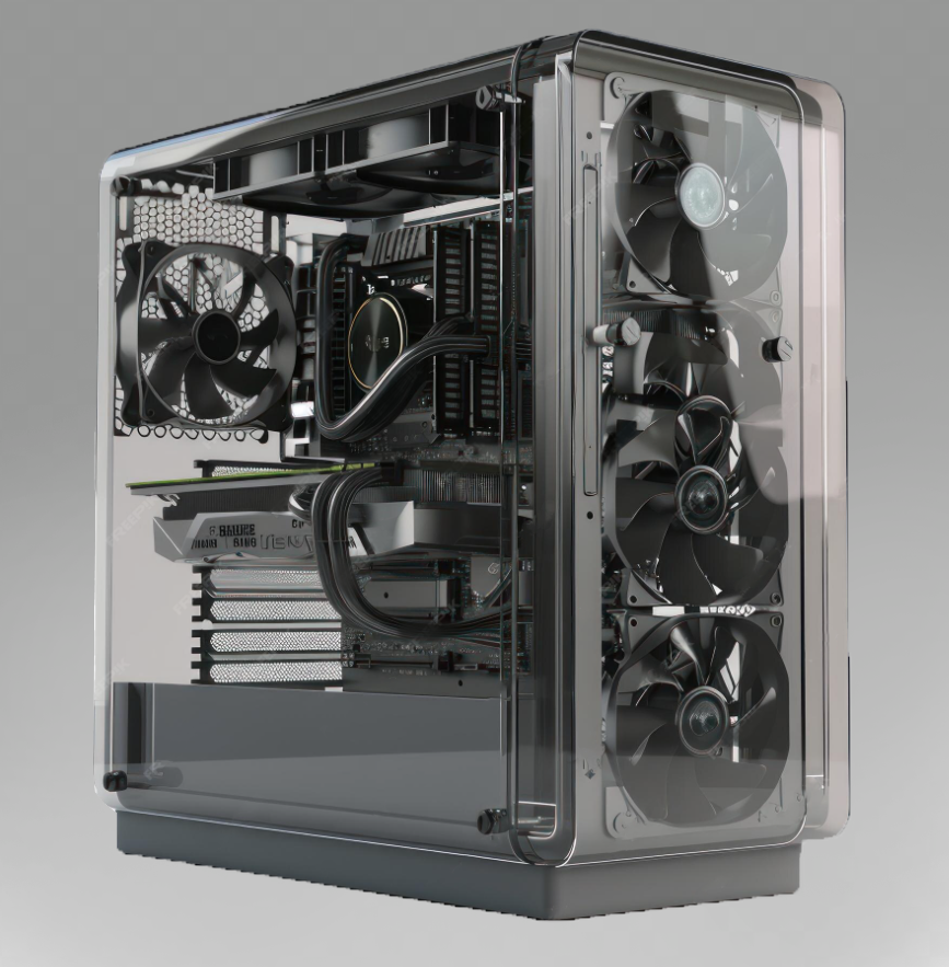 تصویر 4 محصول کیس گیمینگ آلفا